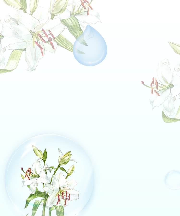 香りに包まれるスキンケア時間